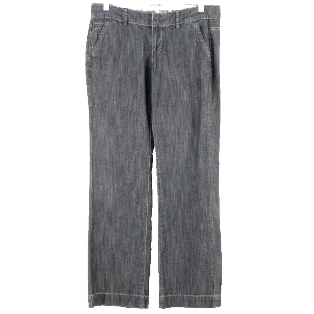 Tommy Hilfiger Denim Trouser Sz 2 x 31 Dark Blue Denim 100% Cotton Jeans